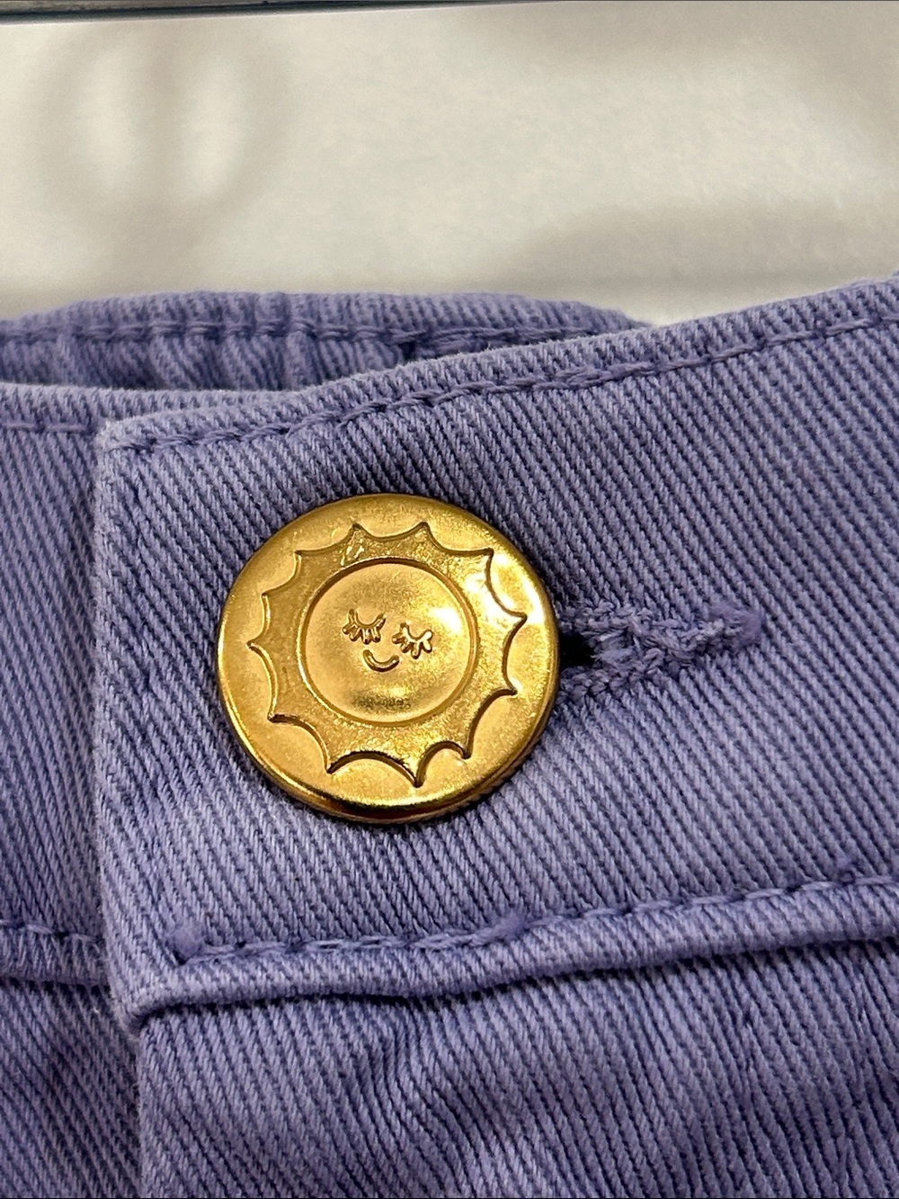 Big Bud Press Work Pants in Periwinkle Blue - Size Small - Picture 7 of 9